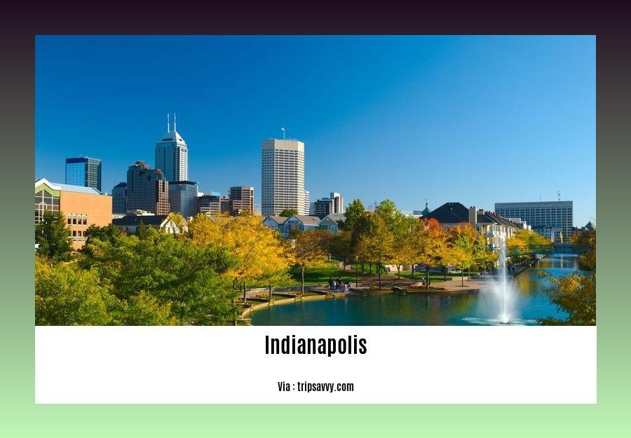 facts about indianapolis 2