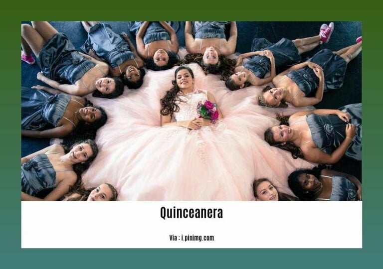 15 Fascinating Facts About Quinceañeras: Unveiling the Traditions and 