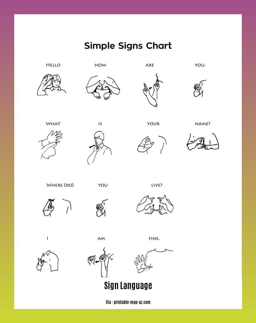 Unveiling the Fascinating Facts About Sign Language: Bridging the Gap ...