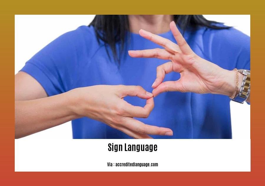 Unveiling The Fascinating Facts About Sign Language: Bridging The Gap 