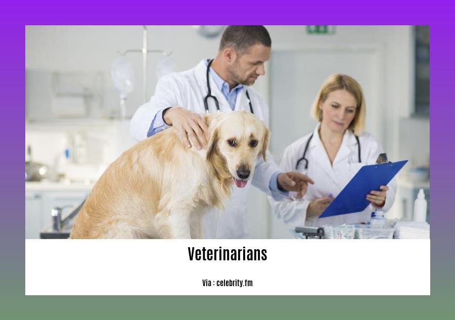 facts about veterinarians 2