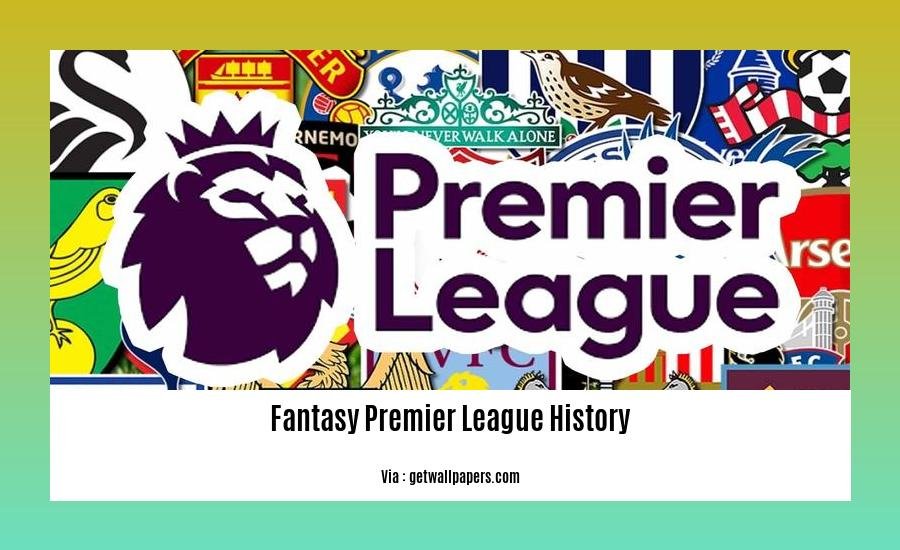 fantasy premier league history