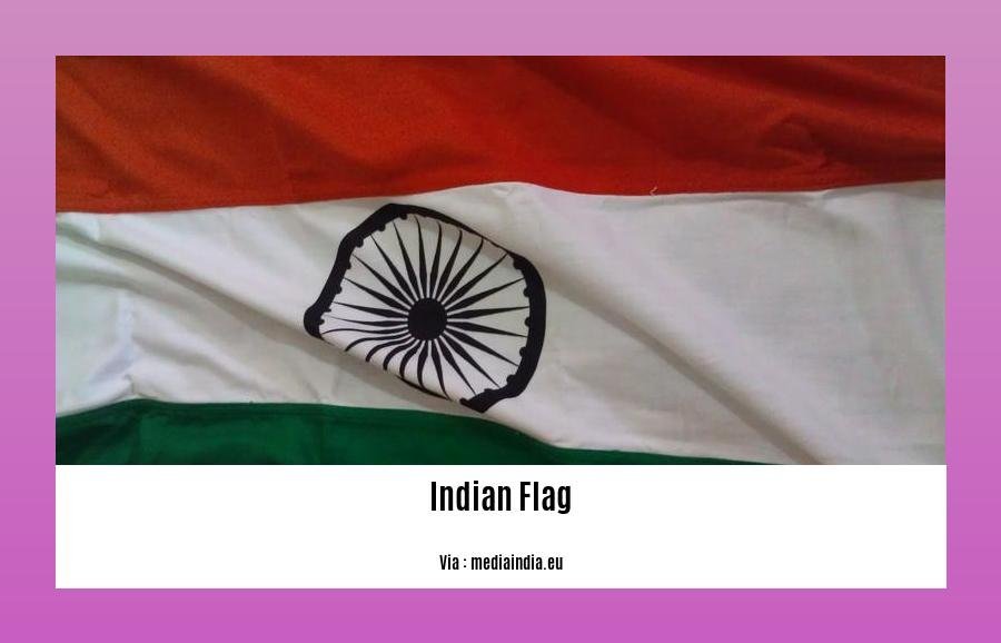 few lines on indian flag for class 1 2