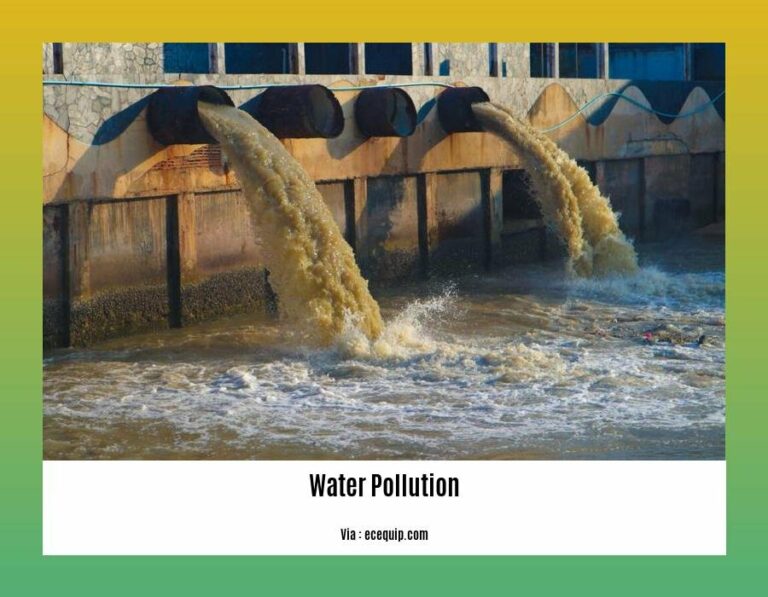 Understanding the Impact: Five Lines About Water Pollution and Its ...