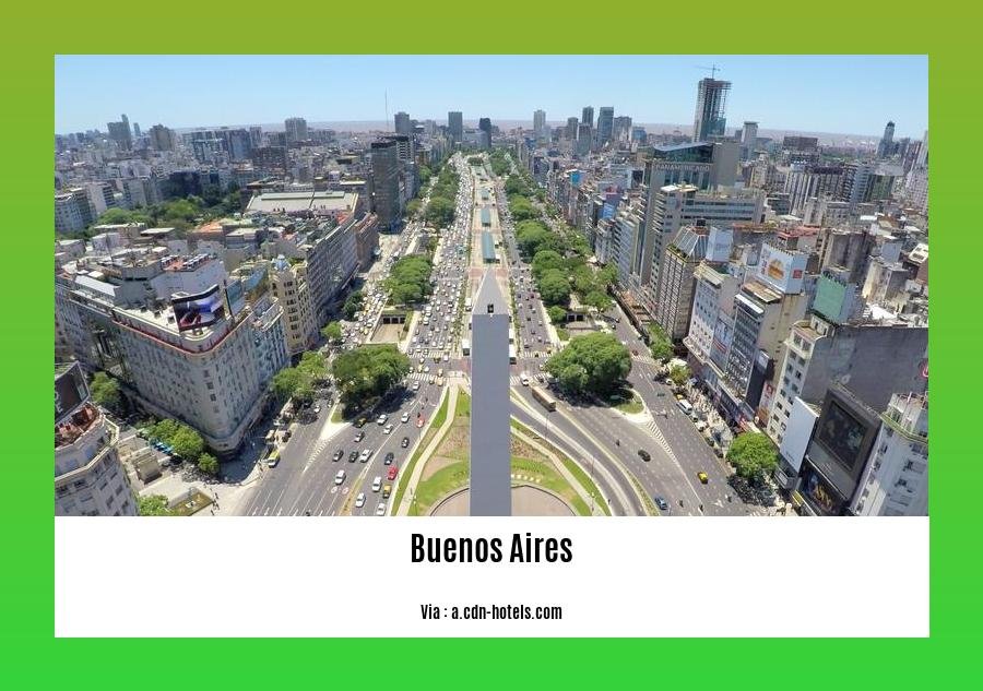 fun facts about Buenos Aires