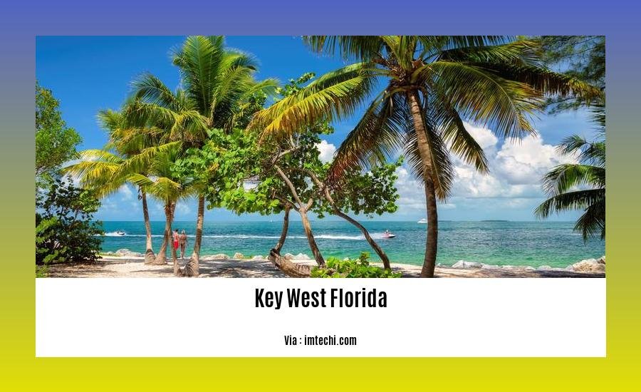 fun facts about Key West Florida