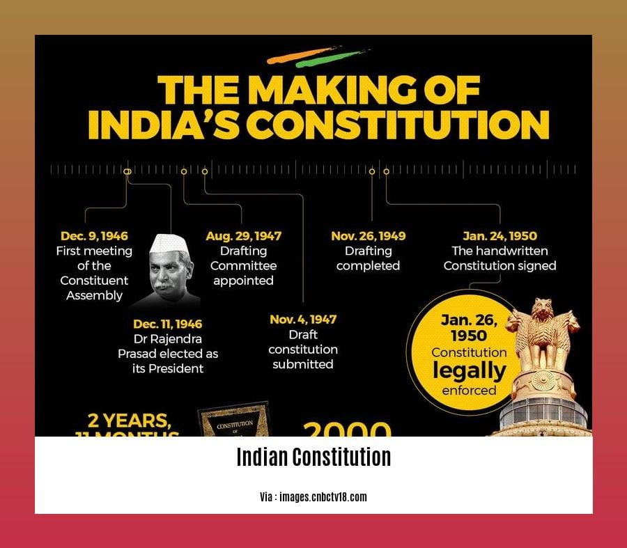 Unearthing the Humorous Gems: Funny Facts About the Indian Constitution