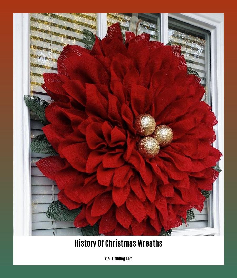 history of Christmas wreaths 2