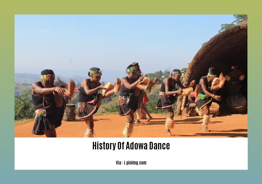 history of adowa dance 2