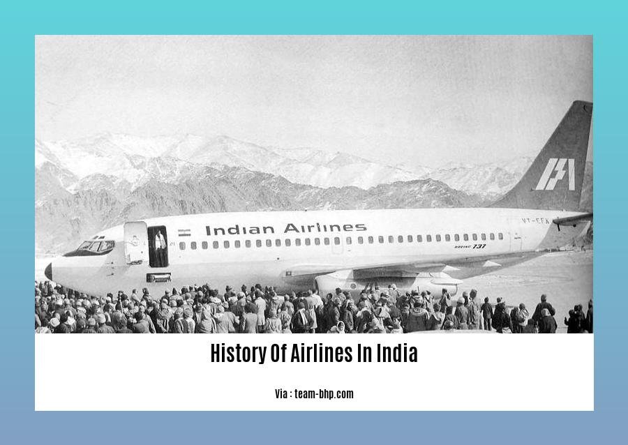 history of airlines in india 2