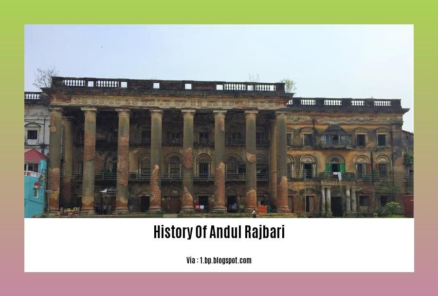 history of andul rajbari 2