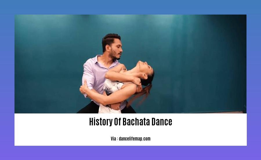 history of bachata dance