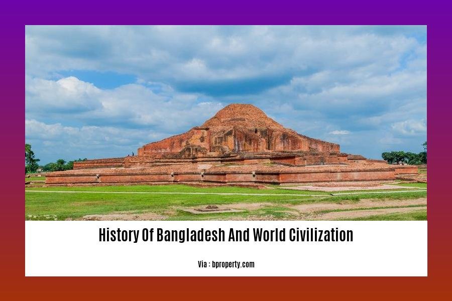 history of bangladesh and world civilization