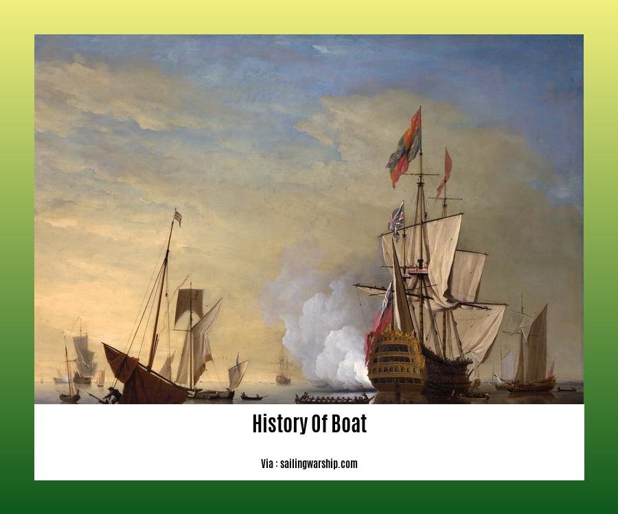 history of boat