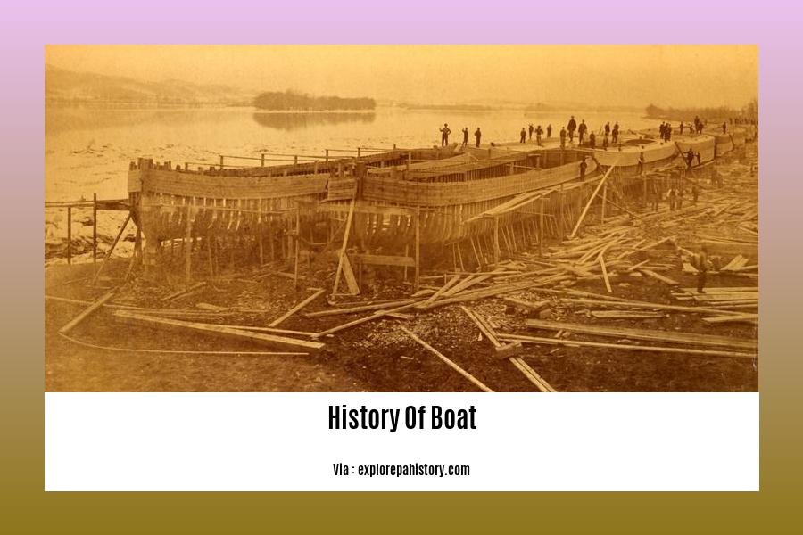 history of boat 2