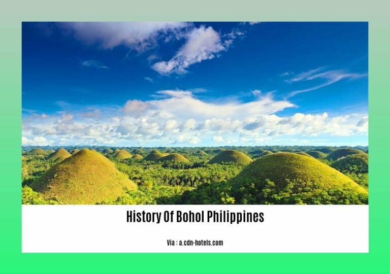 The Tapestry of Bohol's Past: Unraveling the History of Bohol, Philippines