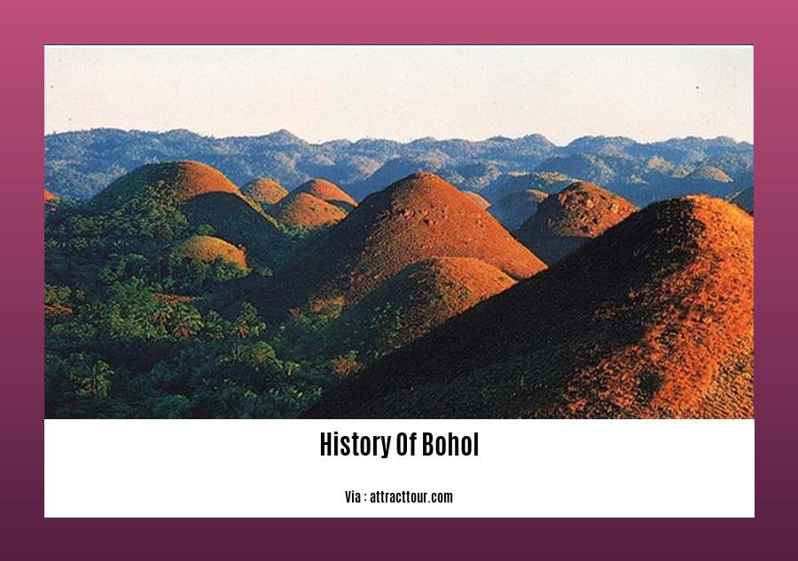 history of bohol
