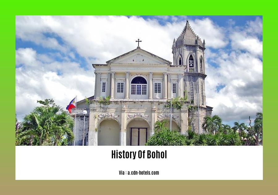 history of bohol