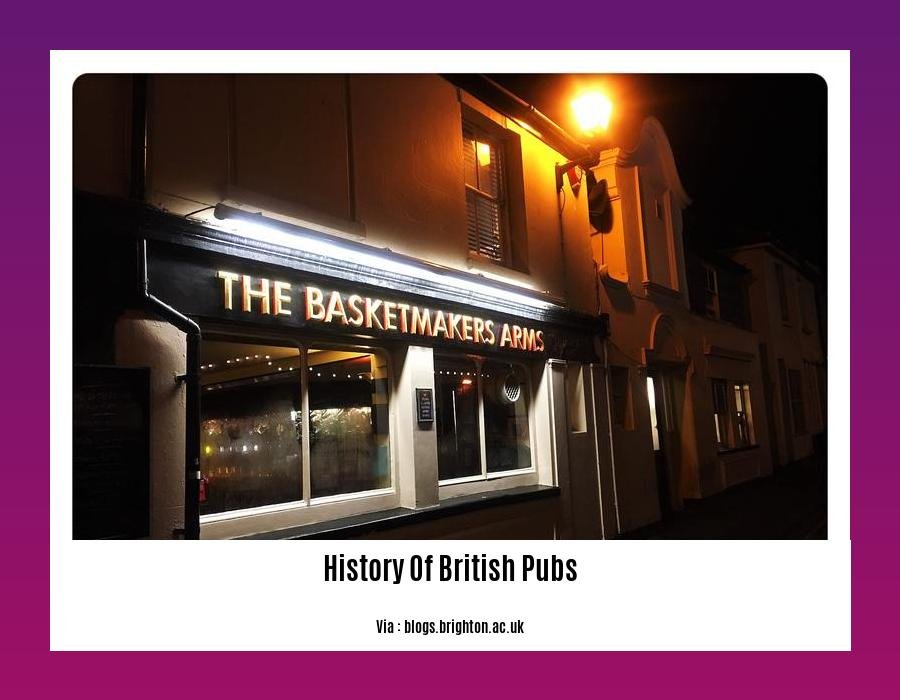 history of british pubs 2