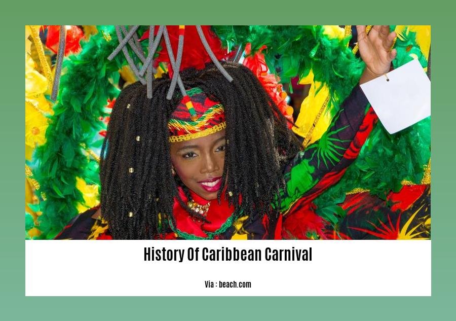 history of caribbean carnival