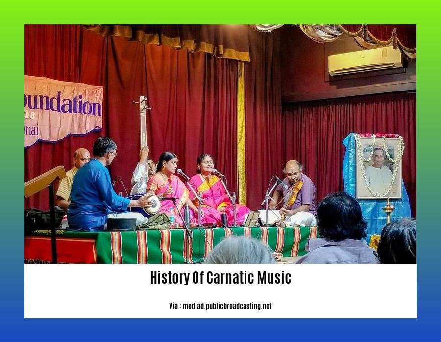 essay on carnatic music