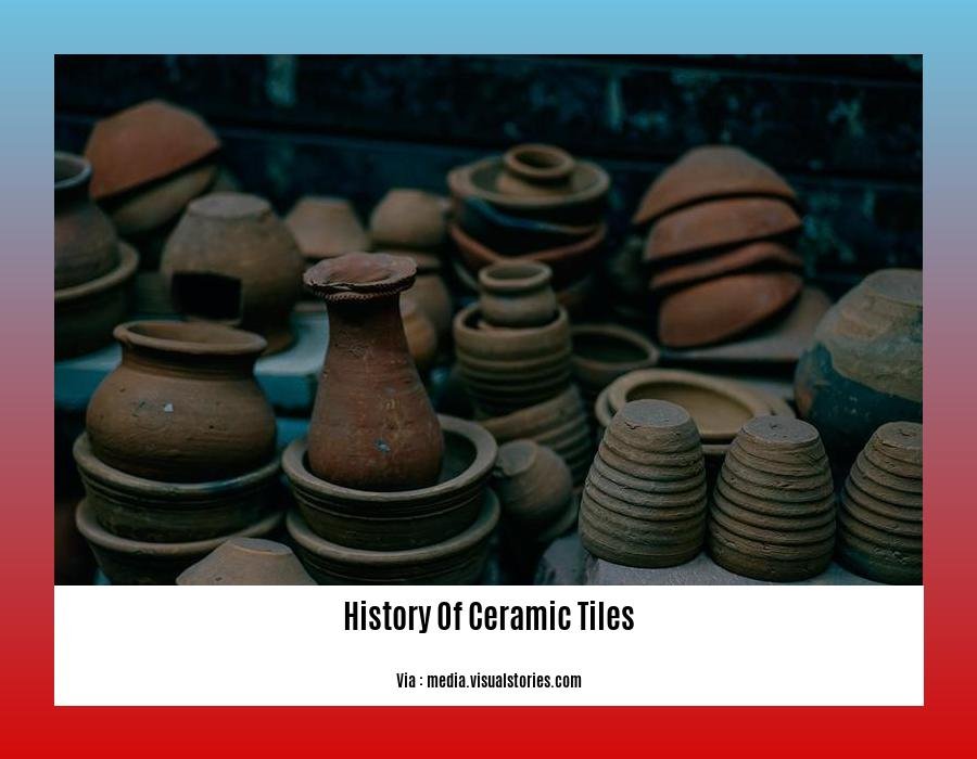 history of ceramic tiles 2