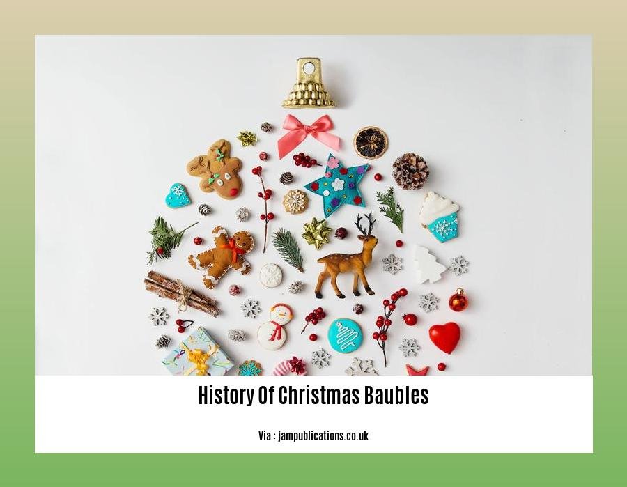 history of christmas baubles 2
