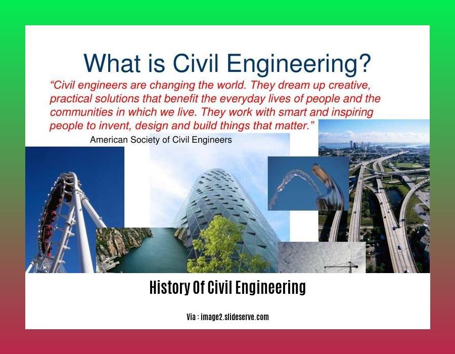 history of civil engineering