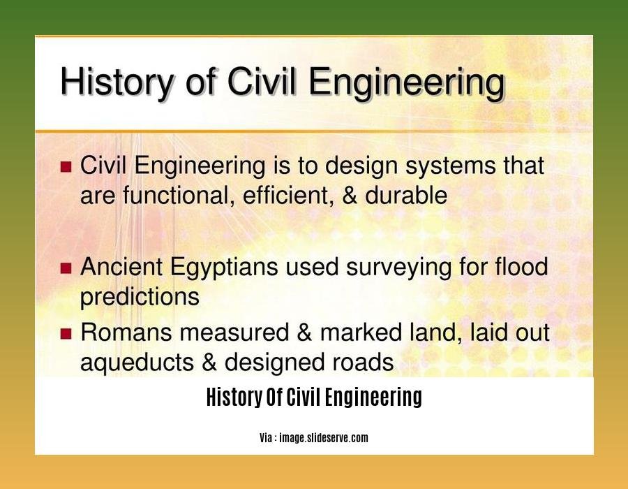 history of civil engineering 2