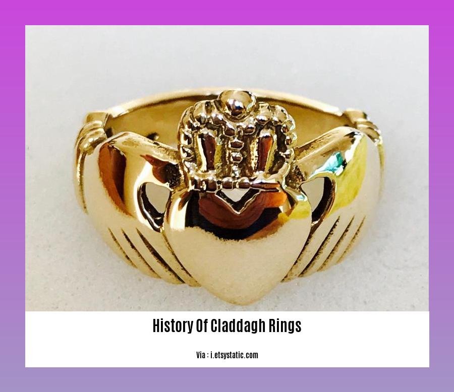 history of claddagh rings