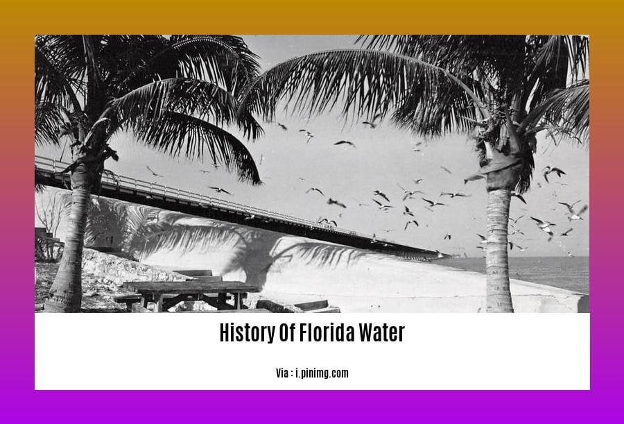 Unveiling The History Of Florida Water: A Journey Through Time And Cultures