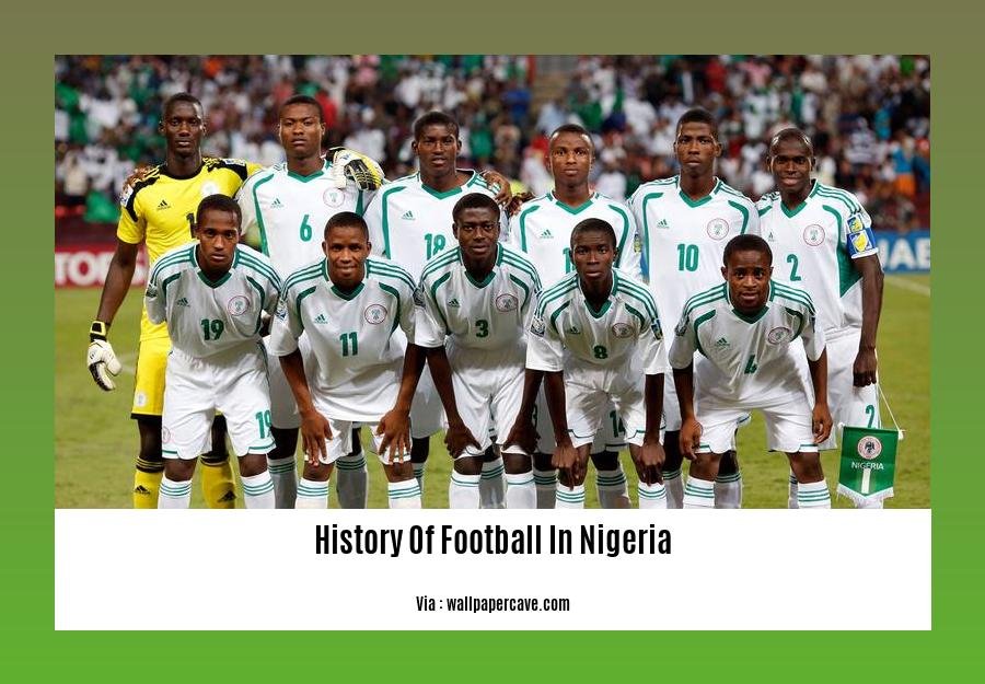 history of football in nigeria