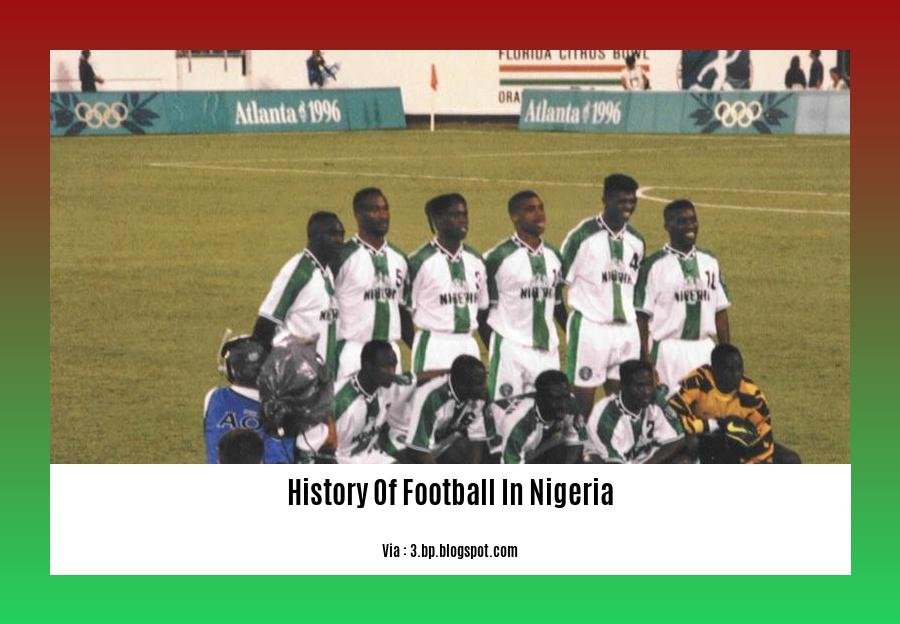 history of football in nigeria 2