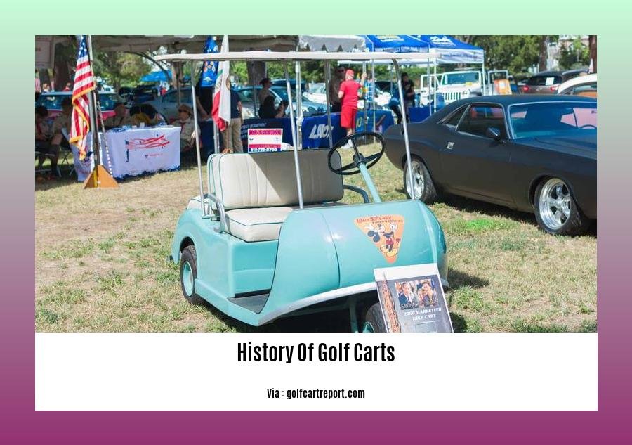 history of golf carts 2