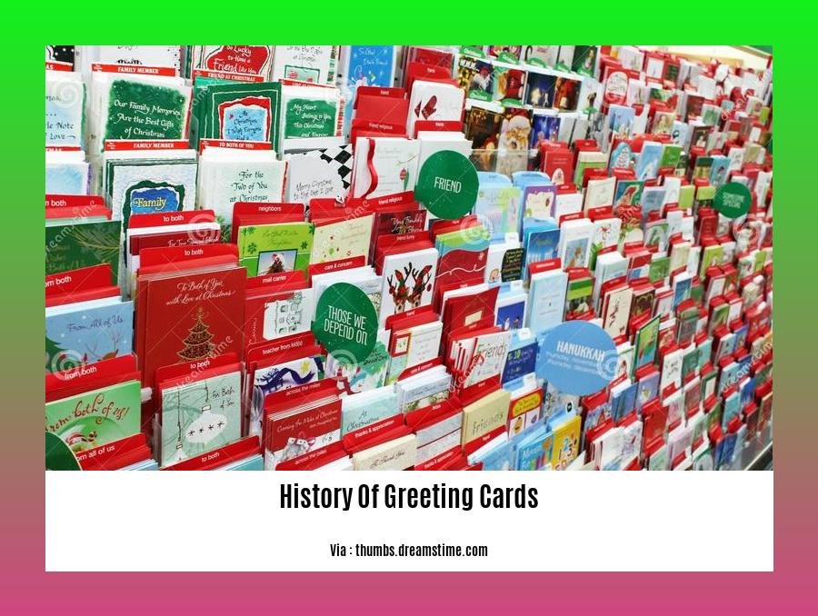 history of greeting cards