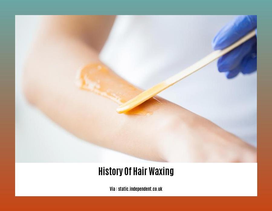history of hair