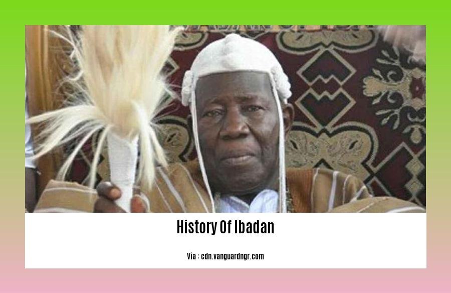 history of ibadan