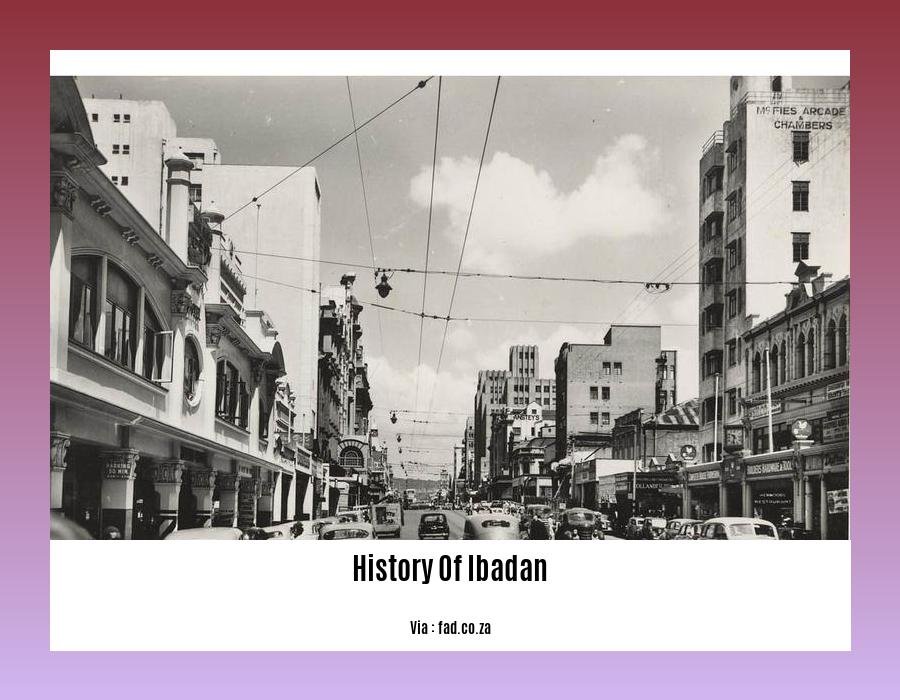 history of ibadan 2