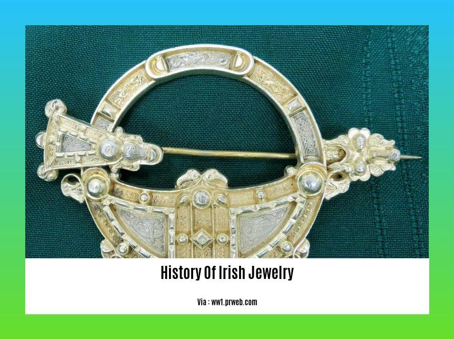 history of irish jewelry