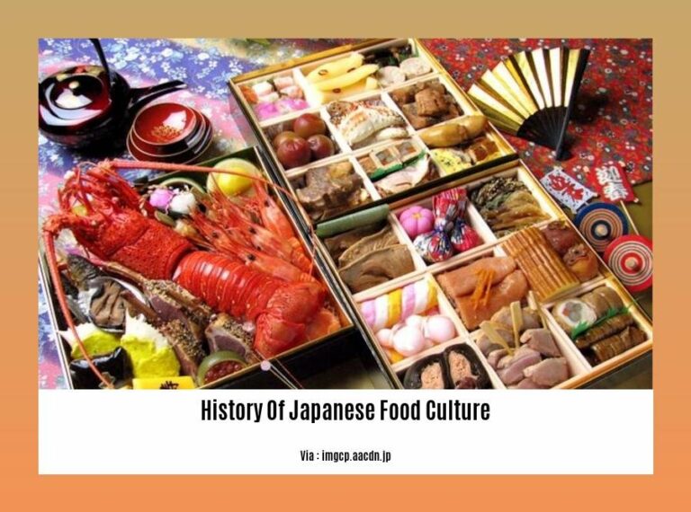 History Of Japanese Food Culture 2 768x570 