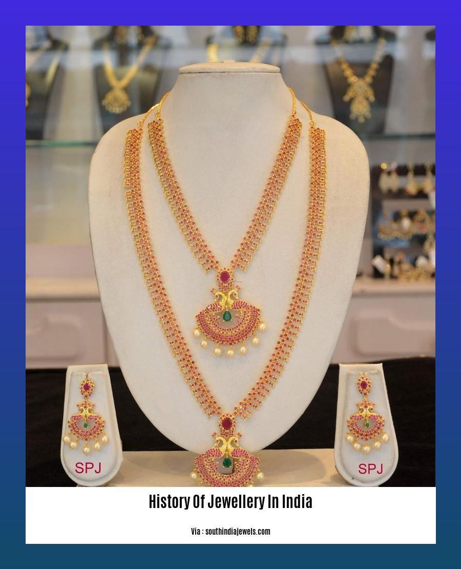 Unraveling the Splendid History of Jewellery in India: A Cultural 