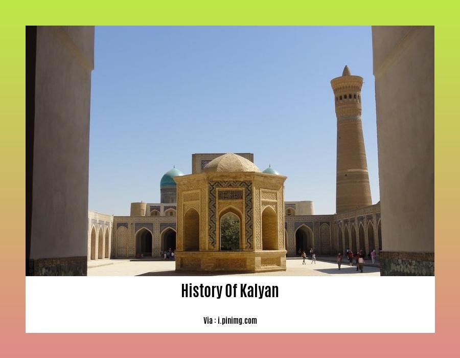 history of kalyan 2