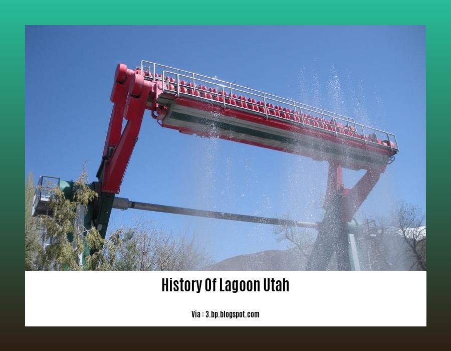 history of lagoon utah