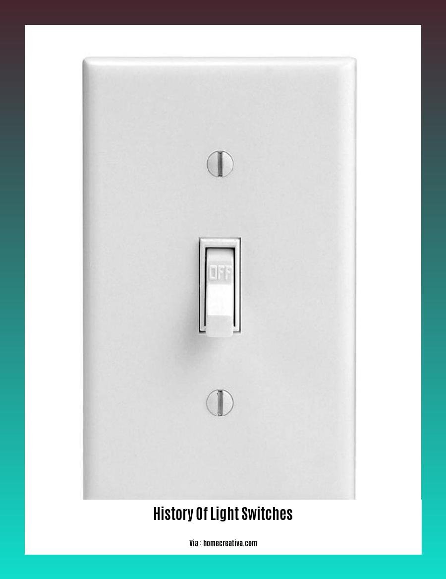 history of light switches 2