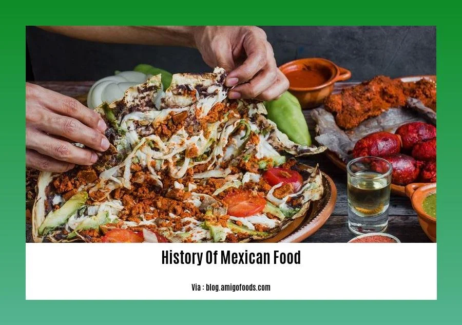 history of mexican food 2