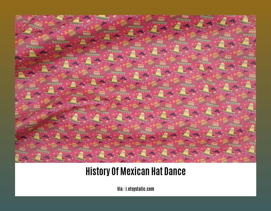history of mexican hat dance