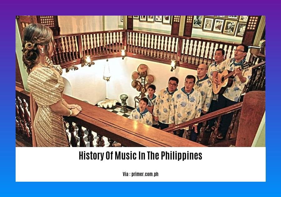 500 word essay on the history of philippine music