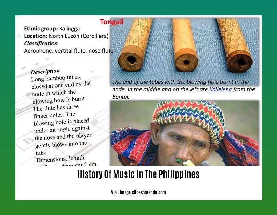 research topics about music in the philippines