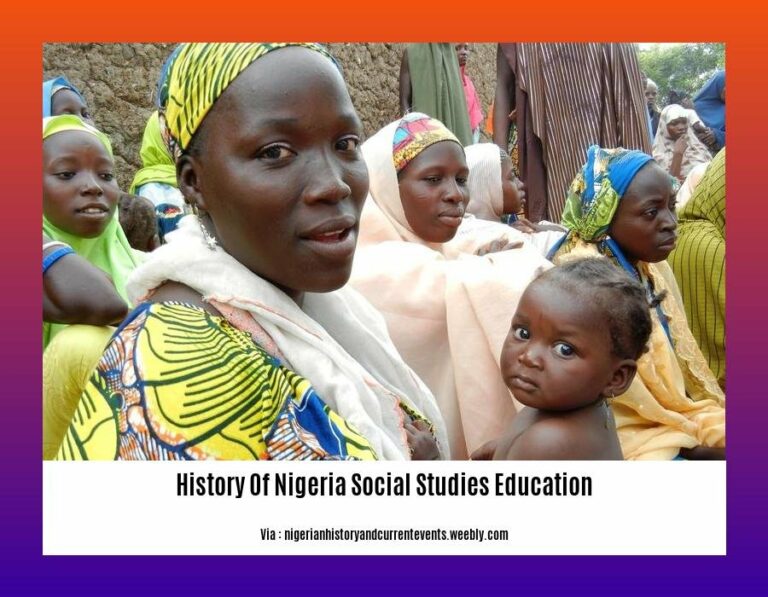 unveiling-the-historical-foundations-of-nigeria-s-social-studies