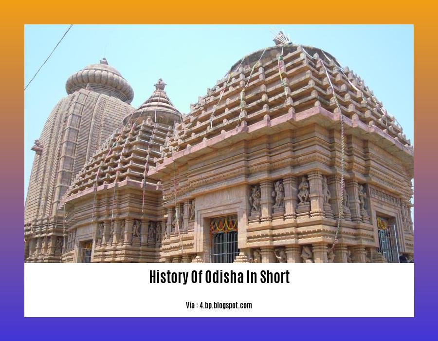 history of odisha in short 2